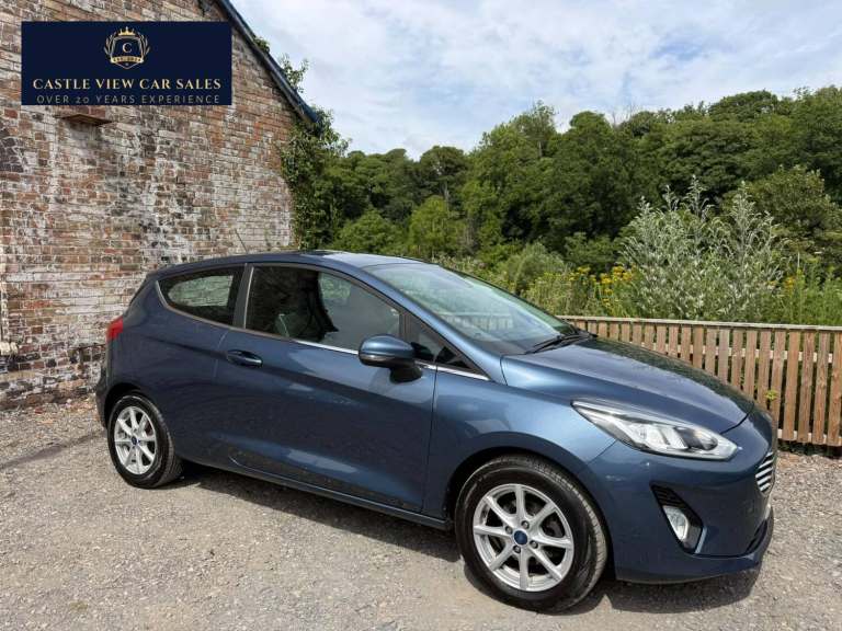2018 Ford Fiesta 1.1 Ti-VCT Zetec Hatchback 3dr Petrol Manual Euro 6 (s/s) (85 ps) Hatchback Petr...