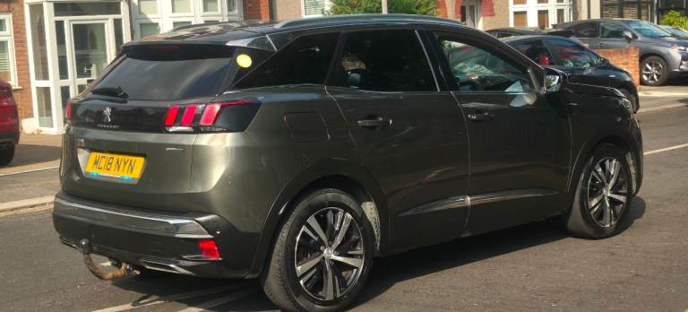 Peugeot 3008 2.0bluehdi 2018 GT line fully loaded
