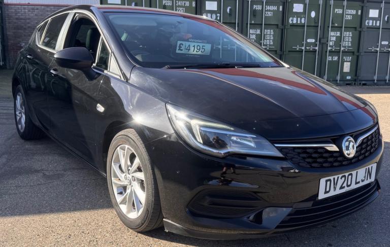 2020 Vauxhall Astra 1.5 Turbo D 105 Business Edition Nav 5dr HATCHBACK Diesel Manual
