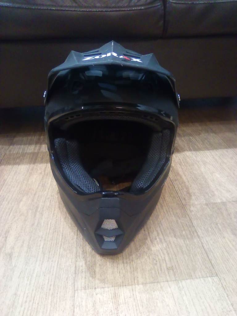 Motorbike helmet