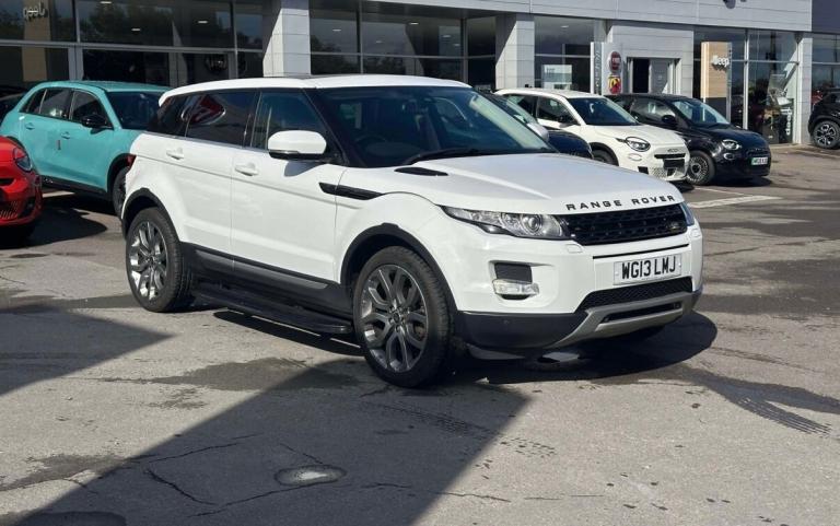 2013 Land Rover Range Rover Evoque 2.2 SD4 Prestige 5dr ESTATE Diesel Manual