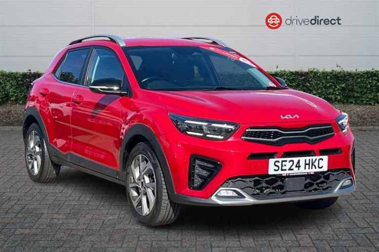 2024 Kia Stonic 1.0 T-GDi MHEV GT-Line S SUV 5dr Petrol Hybrid Manual Euro 6 (s/s) (98 bhp) SUV H...