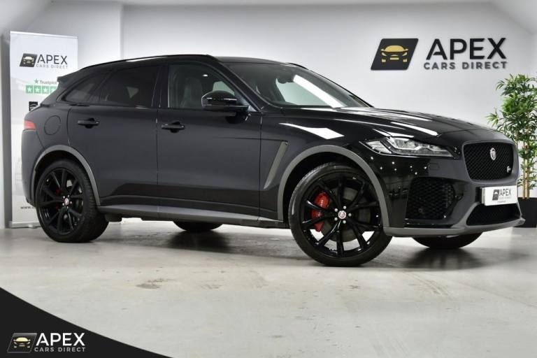 2019 Jaguar F-Pace 5.0 V8 SVR SUV 5dr Petrol Quickshift AWD Euro 6 (s/s) (550 ps) ESTATE Petrol A...