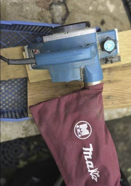 Makita 240v Corded Planer inc dust bag