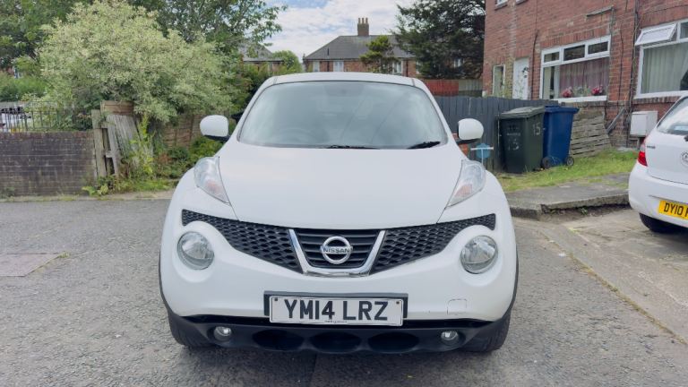 Nissan, JUKE, Hatchback, 2014, Manual, 1598 (cc), 5 doors