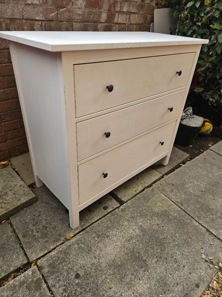IKEA HEMNES white chest of drawers with DELIVERY 