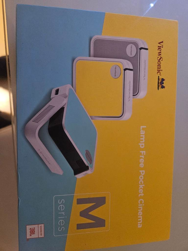 View sonic portable projector