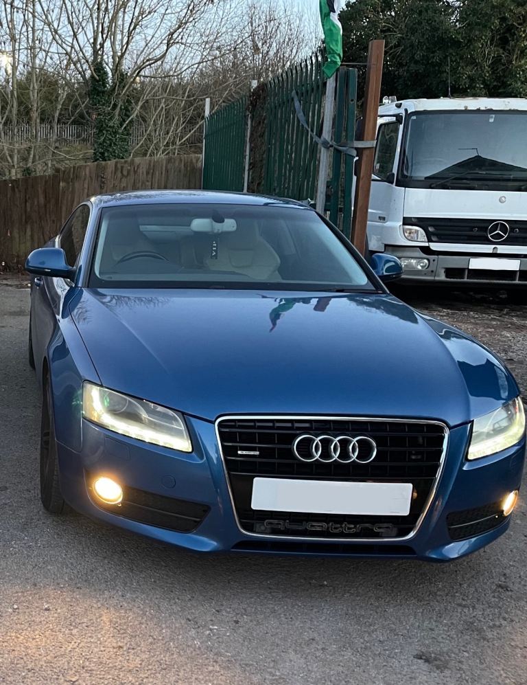 2008 Audi A5 2.7 TDi V6 Multitronic Auto. BREAKING ALL PARTS. Engine Code CAMA Paint Code: LX5V
