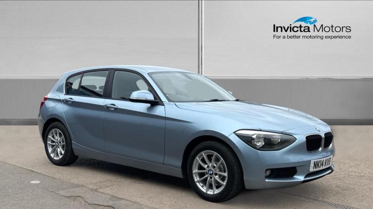 2014 BMW 1 Series 120d 184hpBluePerformance SE 5dr Auto with Leather Diesel