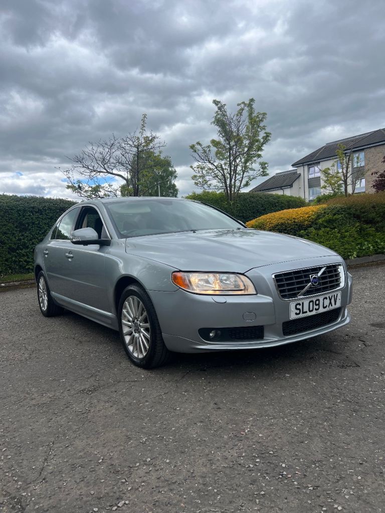 Volvo, S80, Saloon, 2009, Semi-Auto, 2400 (cc), 4 doors