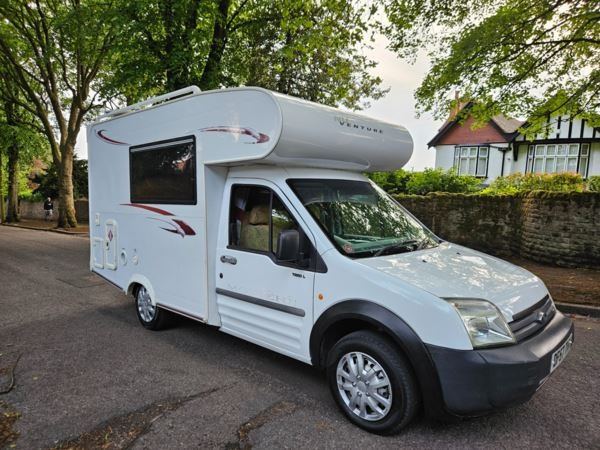 2007 57 Ford Transit Connect Motorhome Nu Venture Moniche Camper Van 2 BERTH
