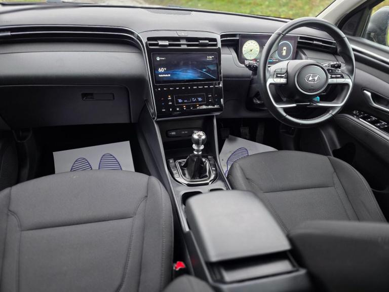 2021 Hyundai TUCSON 1.6 TGDi SE Connect 5dr 2WD ESTATE PETROL Manual