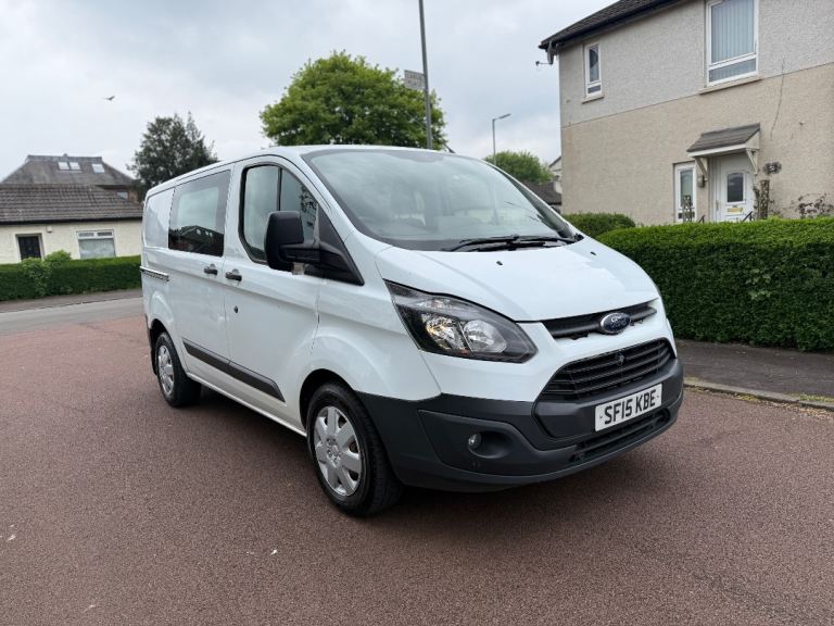 Ford, TRANSIT CUSTOM, MPV, 2015, Manual, 2198 (cc), 5 doors