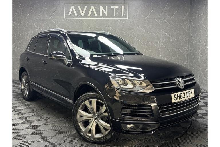 2013 Volkswagen Touareg TDI V6 BlueMotion Tech R-Line SUV Diesel Automatic