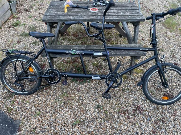 Ecosmo Folding Tandem Bike 
