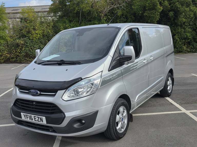 2016 Ford Transit Custom 2.2 TDCi 270 Limited Panel Van Diesel Manual