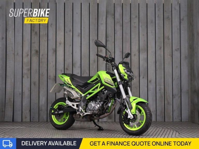 2022 71 BENELLI TORNADO NAKED T 125