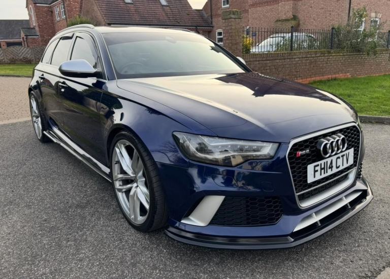 2014 AUDI RS6 4.0 TFSi QUATTRO GREAT SERVICE HISTORY DRIVES SUPERB STUNNING! WOW