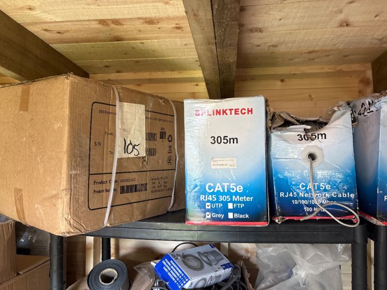 Cat 5E cable