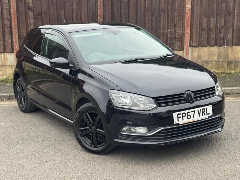 2017 Volkswagen Polo 1.2 TSI Match Edition 3dr HATCHBACK PETROL Manual