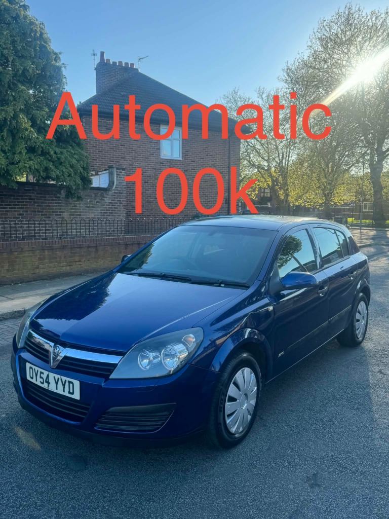 Vauxhall, ASTRA, Hatchback, 2004, Other, 1796 (cc), 5 doors