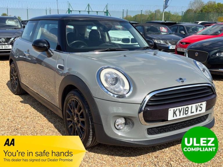 2018 MINI Hatch 1.5 Cooper 3dr HATCHBACK PETROL Manual