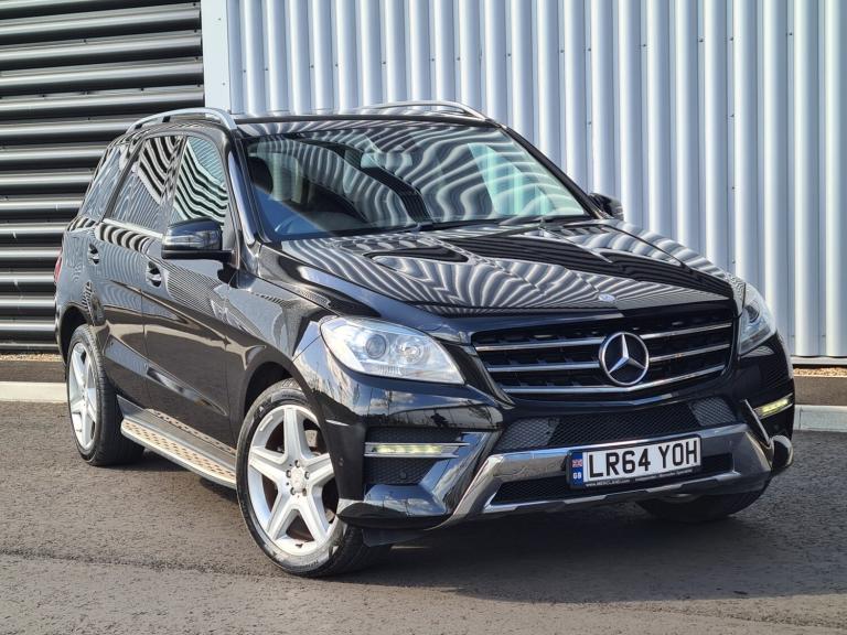 2014 Mercedes-Benz M Class ML250 CDi BlueTEC AMG Sport 5dr Auto ULEZ-F.S.H-V/CLEAN ESTATE Diesel ...