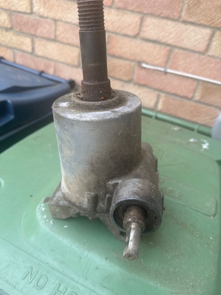 Belle 150 cement mixer gearbox