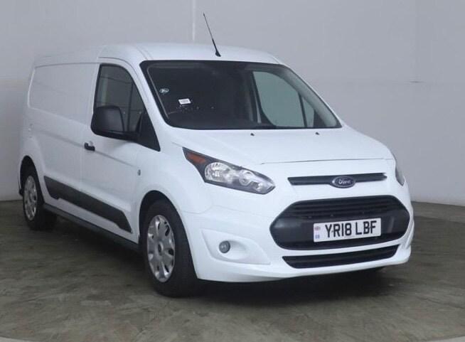 2018 Ford Transit Connect 1.5 TDCi 120ps Trend Van, 100K MILES, 12 MONTHS MOT PANEL VAN Diesel Ma...