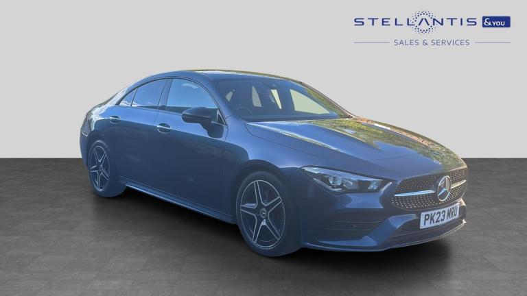2023 Mercedes-Benz CLA CLA 220d AMG Line Premium 4dr Tip Auto COUPE DIESEL Automatic