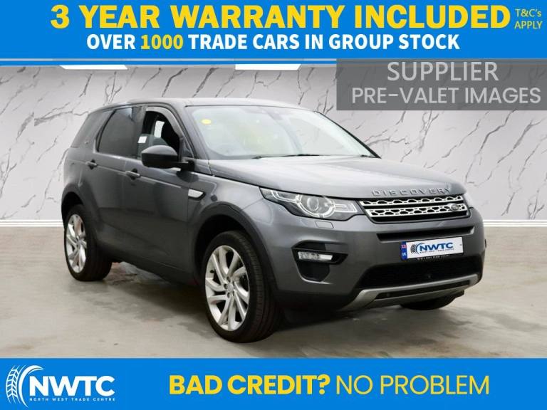 2017 Land Rover Discovery Sport 2.0 TD4 HSE SUV 5dr Diesel Auto 4WD Euro 6 (s/s) (180 ps) ESTATE ...