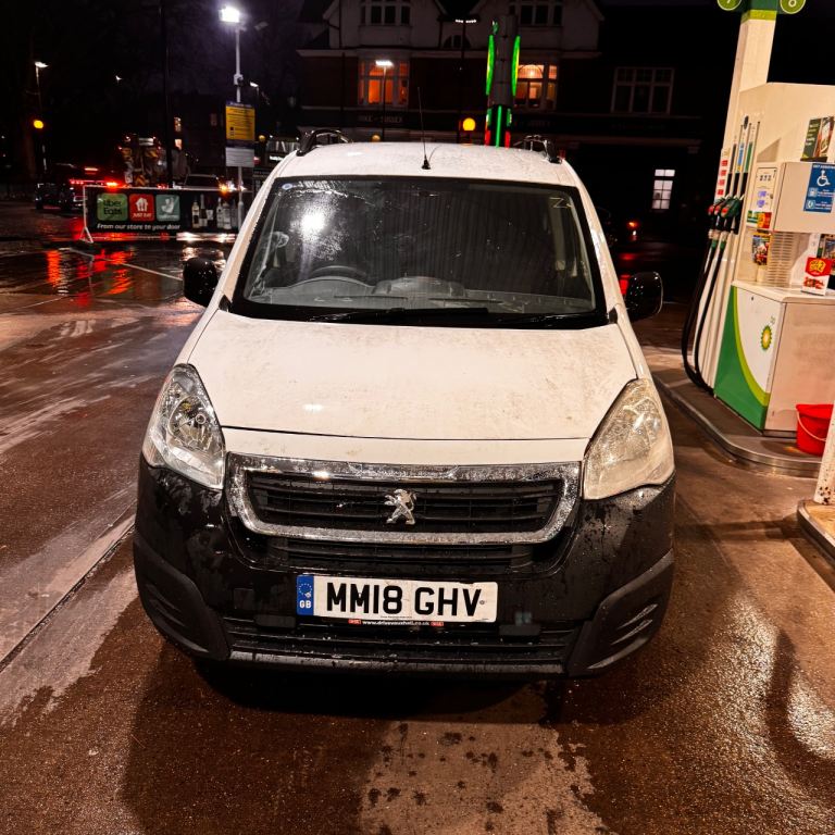 Peugeot, PARTNER, Panel Van, 2018, Manual, 1560 (cc)