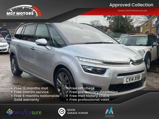 2014 Citroen C4 Grand Picasso 1.6 e-HDi 115 Airdream Exclusive+ 5dr MPV Diesel Manual