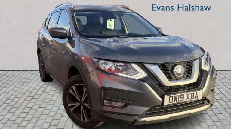 2019 Nissan X-Trail 1.7 dCi N-Connecta 5dr [7 Seat] ESTATE DIESEL Manual