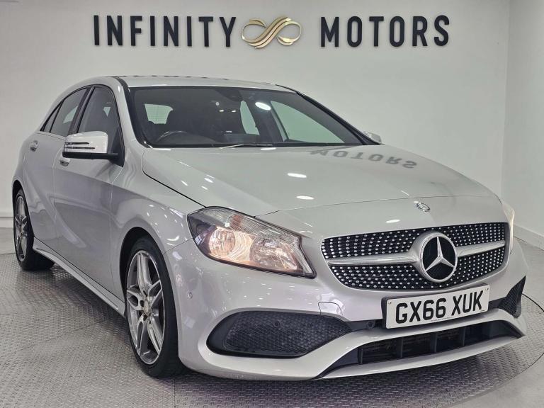 2016 Mercedes-Benz A-Class 2.1 A 200 D AMG Line Auto 5dr Hatchback Diesel Automatic