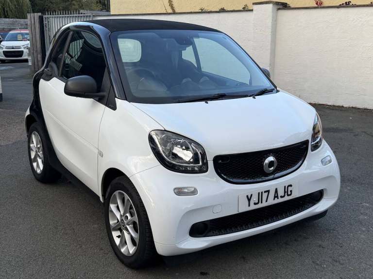 2017 smart fortwo PASSION PREMIUM Coupe Petrol Automatic
