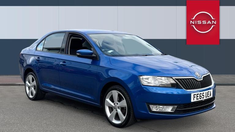 2015 Skoda Rapid 1.2 TSI 110 SE L 5dr Petrol Hatchback Hatchback Petrol Manual