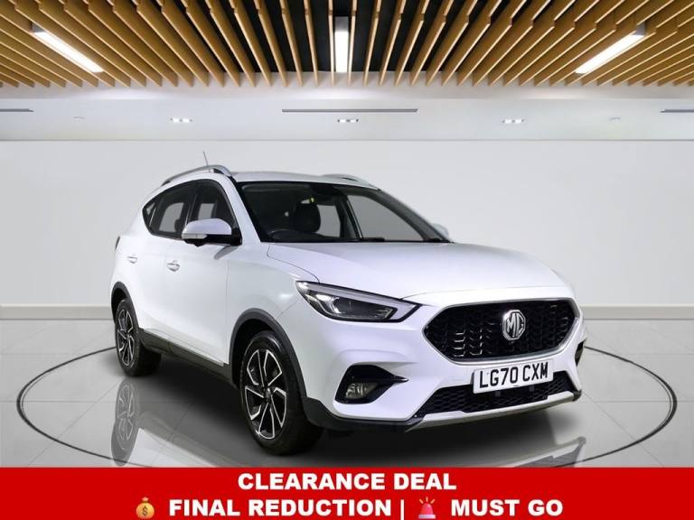 2020 MG MG ZS 1.0 T-GDI Exclusive SUV 5dr Petrol Auto Euro 6 (111 ps) Petrol Automatic