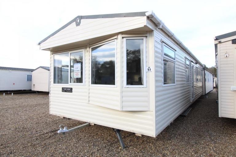 Static Caravan Mobile Home Carnaby Cascade 37x12ft 3 Beds SC9043