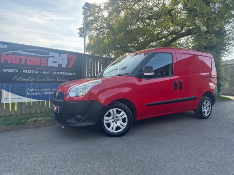 Fiat Doblo 1.3 Multijet 16V Van Start Stop+1 OWNER!+FSH!+EX ROYAL MAIL!+