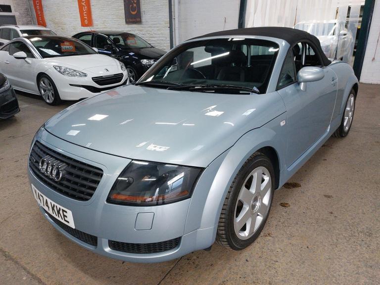 2001 Audi TT 1.8T Roadster quattro 2dr Convertible Petrol Manual