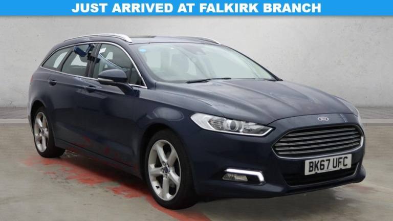 2017 Ford Mondeo 2.0 TDCi 180 Titanium 5dr Powershift ESTATE DIESEL Automatic