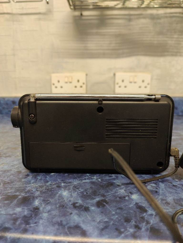 Sony XDR S40DBP Portable DAB Digital Radio 