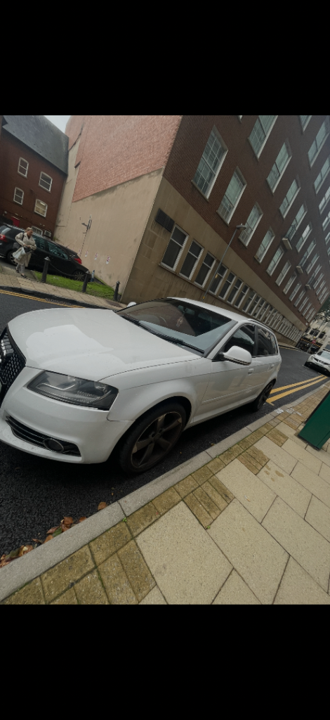 AUDI A3 1.4 TFSI S LINE BREAKING