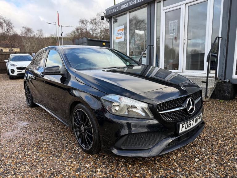 2017 Mercedes-Benz A-Class 1.6 A180 AMG Line (Executive) Euro 6 (s/s) 5dr HATCHBACK Petrol Manual