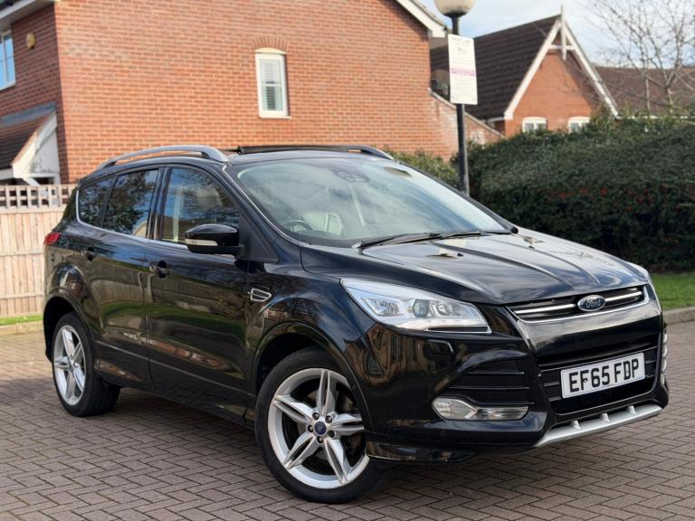2015 Ford Kuga 2.0 TDCi 180 Titanium X Sport 5dr Powershift HATCHBACK Diesel Automatic