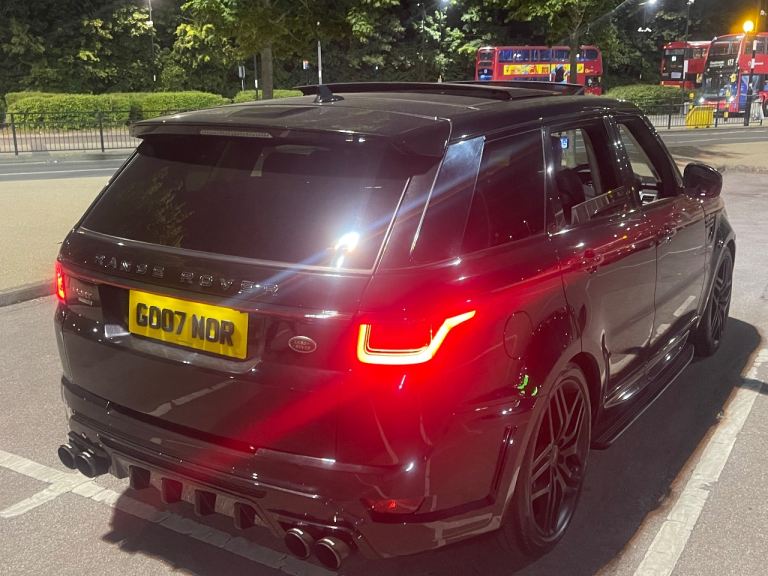 Land Rover, RANGE ROVER SPORT, Estate, 2016, Semi-Auto, 2993 (cc), 5 doors