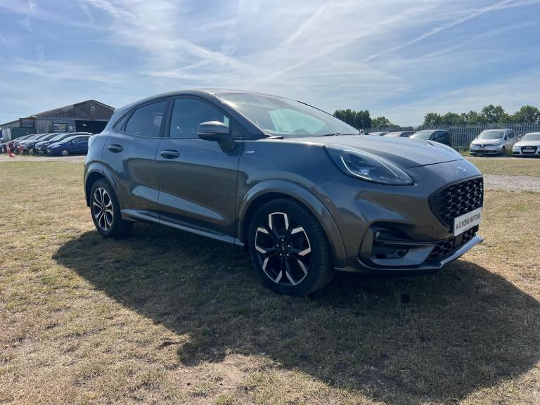 2020 Ford Puma 1.0T EcoBoost MHEV ST-Line X SUV 5dr Petrol Manual Euro 6 (s/s)
