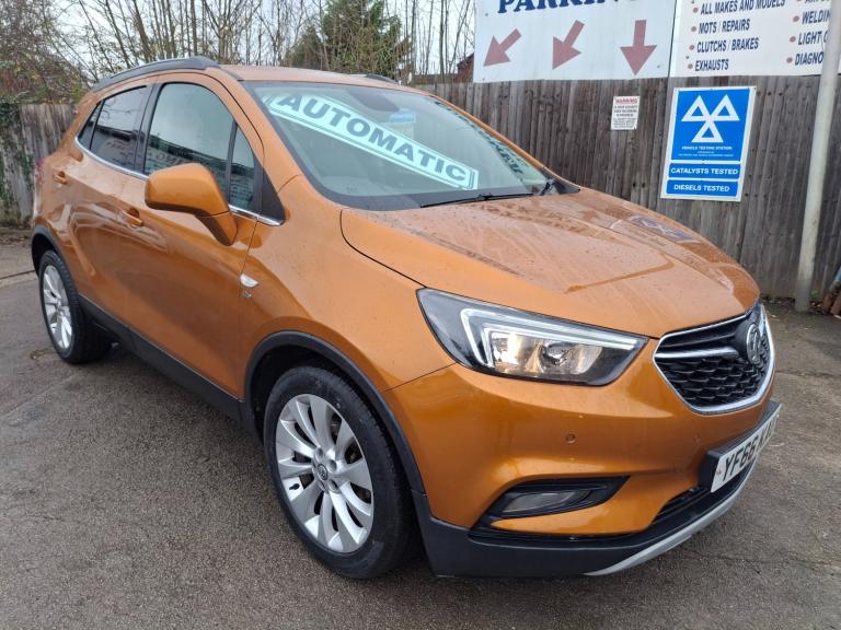 2016 Vauxhall Mokka X 1.4T Elite Nav 5dr Auto HATCHBACK Petrol Automatic