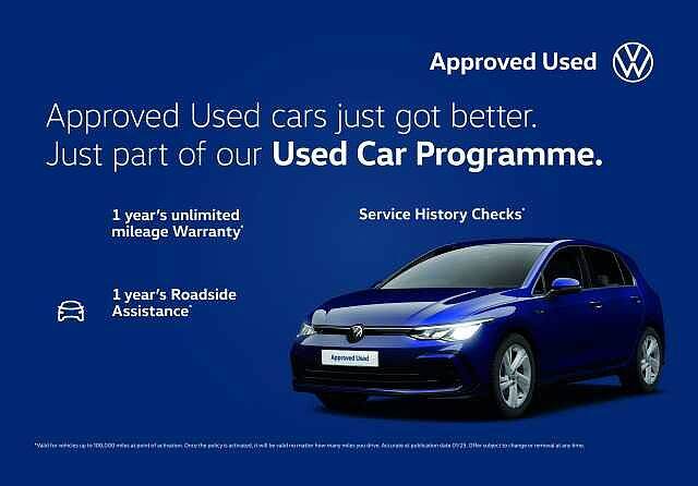 2022 Volkswagen Golf 1.5 TSI Style 5dr Hatchback Petrol Manual